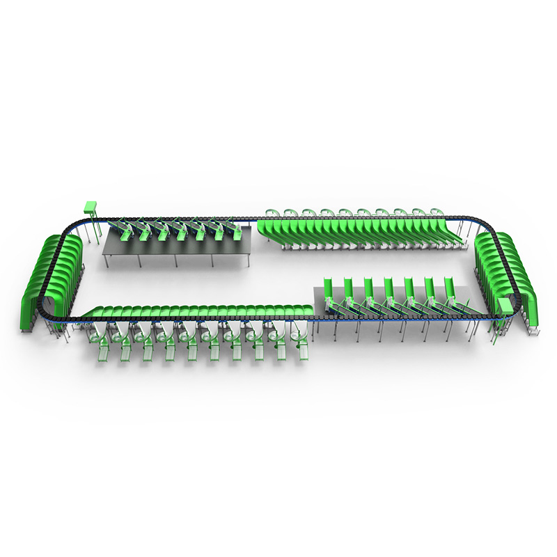 Cross Belt Sorter Cross Belt Sorter - Image 1