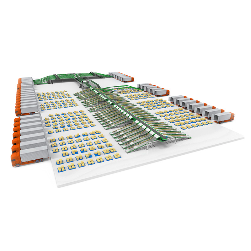 Linear Cross Belt Sorter Linear Cross Belt Sorter - Image 1